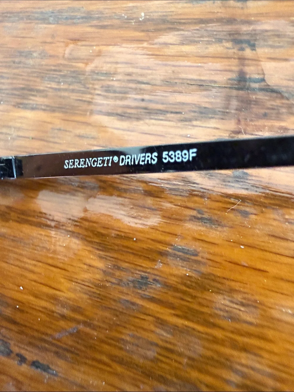 Vintage Serengeti Drivers 5389F Tortoise Round Corning Optics Sunglasses